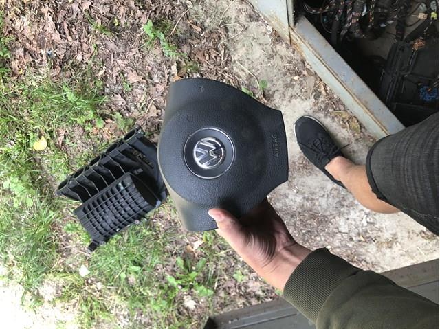 Подушка безпеки, водійська, AIRBAG 3C8880201L VAG