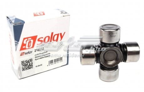 Хрестовина карданного валу, заднього Solgy 218012
