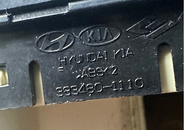  3834801110 Hyundai/Kia