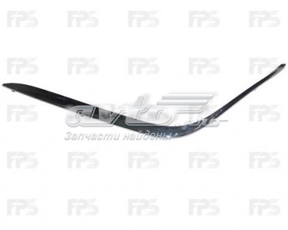 Накладка бампера переднього, ліва FPS FP0075927 ціна, від 12.67 USD