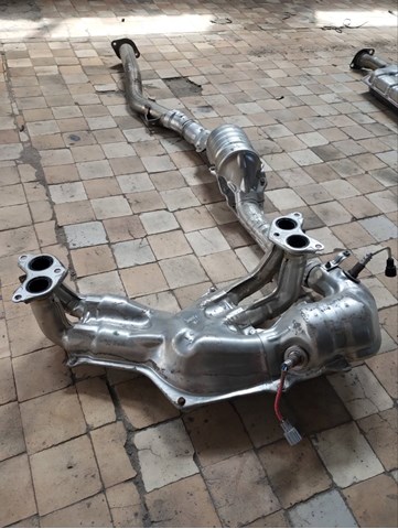 Купити 44620AE76A Subaru Перетворювач відпрацьованих газів