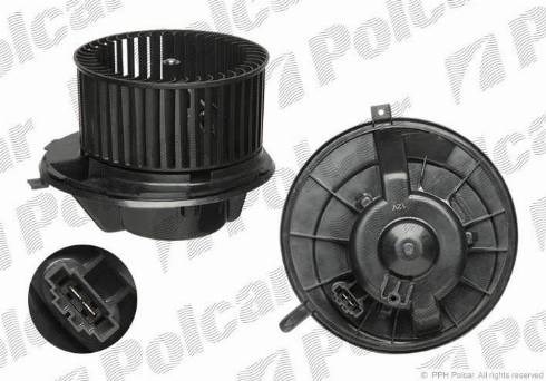 1331NU1 Polcar Електромотор пічки