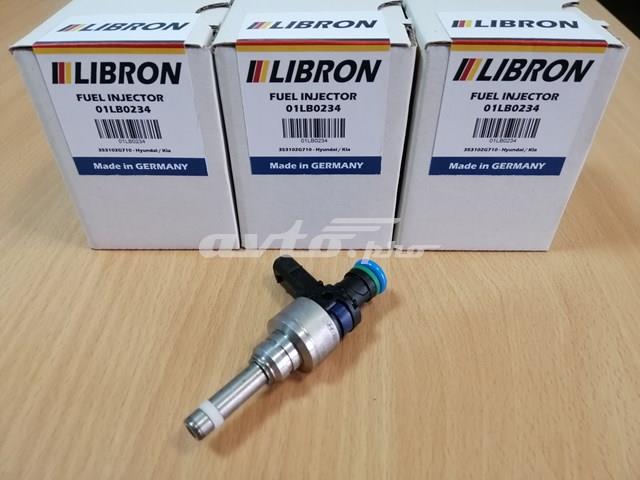 01LB0234 Libron Форсунка вприску палива