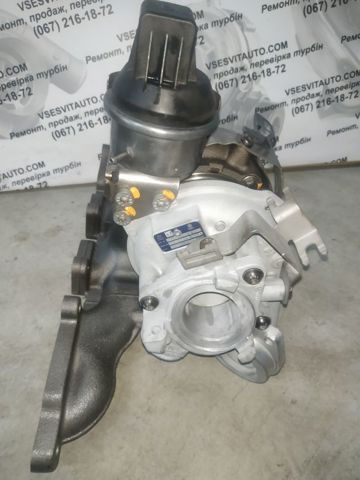 54409700005 Borg-Warner Турбонаддув
