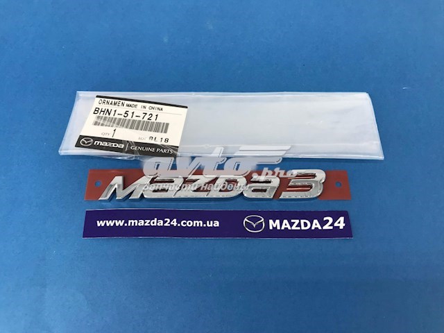  Mazda BHN151721 ціна, від 3.17 USD