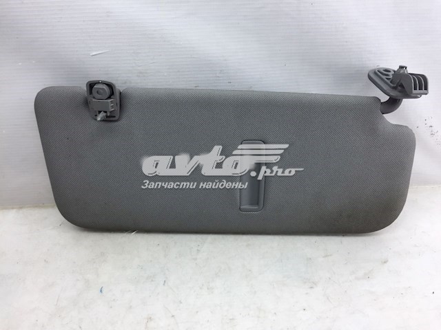 Козирок сонцезахисний автомобіля Hyundai/Kia 852201R0208M ціна, від 18.55 USD