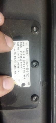 A2128100409 Mercedes Шторка двері багажного відсіку