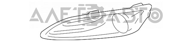  Ford D2BZ15266HB ціна, від 16.63 USD