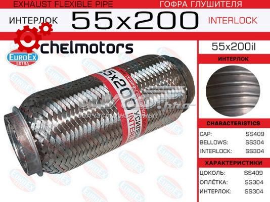 Гофра приймальної труби Euroex 55X200IL ціна, від 19.29 USD