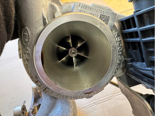 282312B810 Hyundai/Kia Прокладка турбіни, монтажний комплект