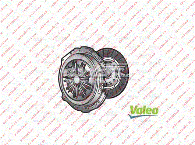 Корзина диска зчеплення VALEO 96980047