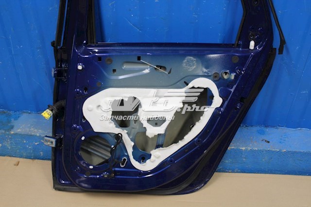 Купити 9805267480 Peugeot/Citroen Двері задні, праві