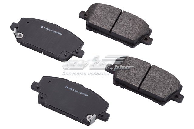 Купити MKD2011 Friction Master Колодки гальмівні передні, дискові