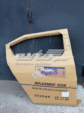 Купити 67510T2FA00ZZ Honda Двері задні, праві