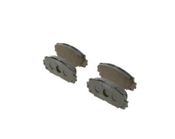 986494198 Bosch Передні гальмівні колодки