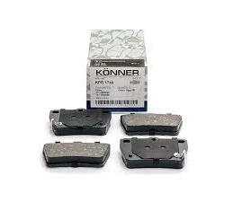 KPR1748 Konner Колодки гальмівні задні, дискові