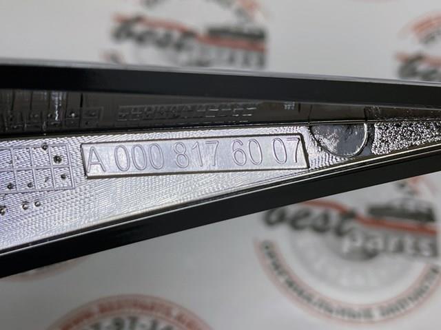 A0008176007 Mercedes Емблема решітки радіатора