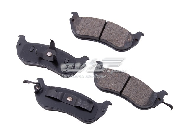 MKD677 Friction Master Передні гальмівні колодки