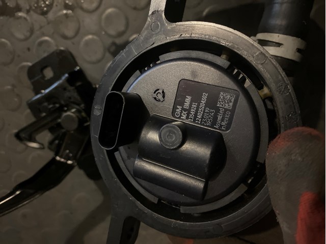 Насос (помпа) охолодження батареї General Motors 13549281 ціна, від 36.74 USD