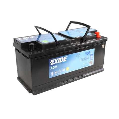 EK1060 Exide акумуляторна батарея, акб