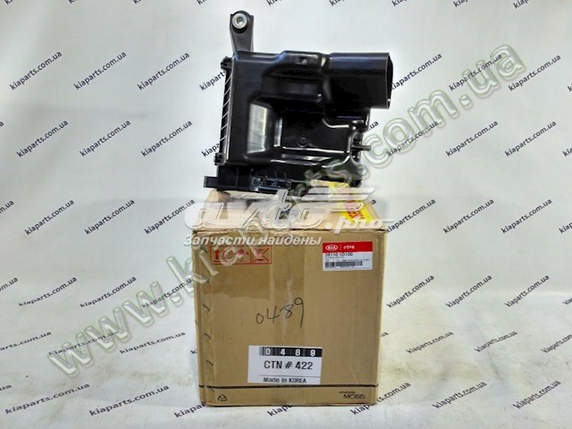 Корпус фільтра 281101D100 Hyundai/Kia