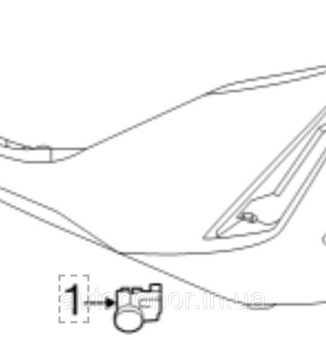  Nissan/Infiniti 284387DF2C ціна, від 86.61 USD