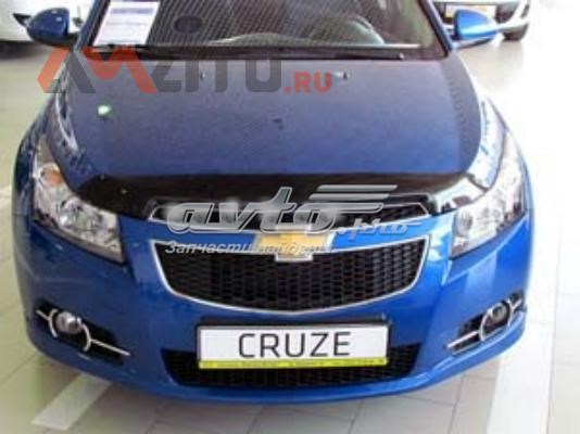 Спойлер капота на Chevrolet Cruze  J300