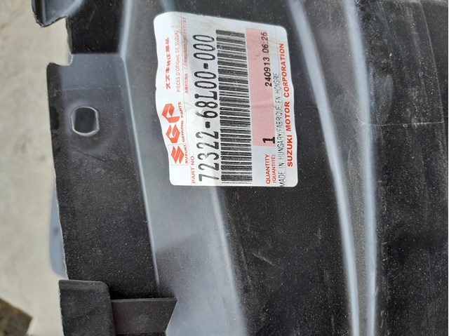 Підкрилок переднього крила, лівий передній Polcar 7232268L00 ціна, від 23.18 USD