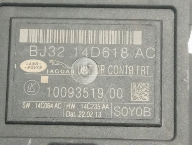 Купити BJ3214D618AC Land Rover Блок комфорту передніх дверей