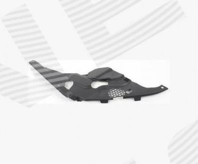 Щиток підкапотний фари правої Signeda ZBM991002R ціна, від 36.98 USD