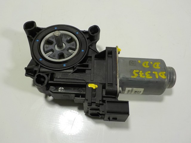 9837663280 Peugeot/Citroen Мотор склопідйомника дверей передніх, правих