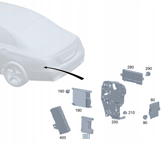 Купити A2239008631 Mercedes 