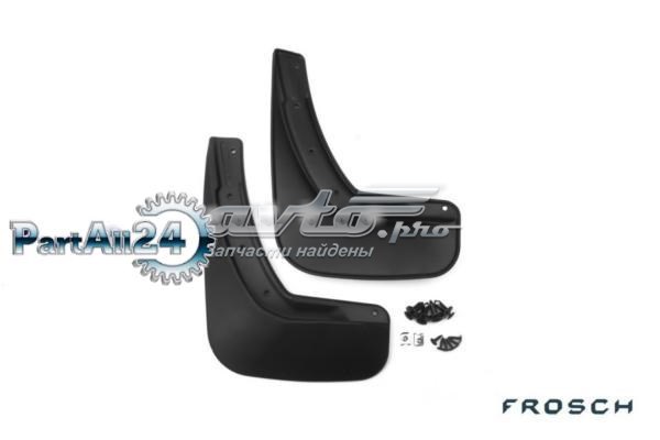 Бризковики задні, комплект на Mazda CX-5 I KE, GH