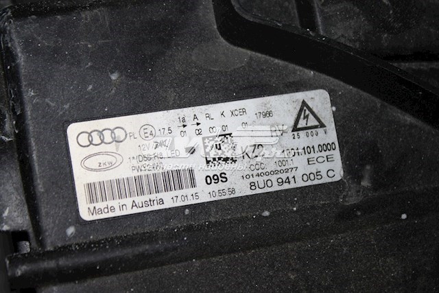  VAG 8U0941005C ціна, від 570.06 USD
