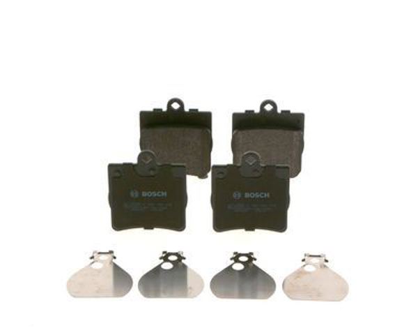 986494016 Bosch Колодки гальмівні задні, дискові