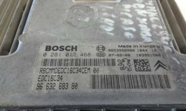 Блок двигуна Peugeot/Citroen 0281012468