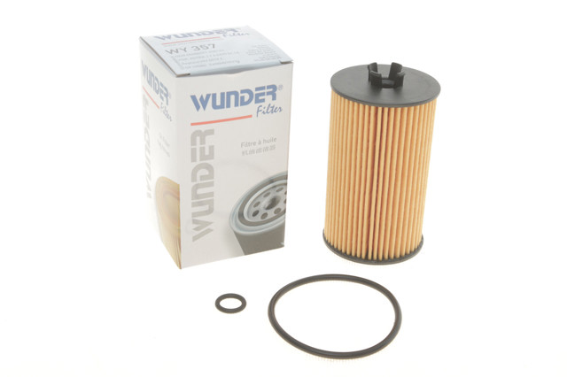 Масляний фільтр двигуна Wunder WY357 ціна, від 4.24 USD