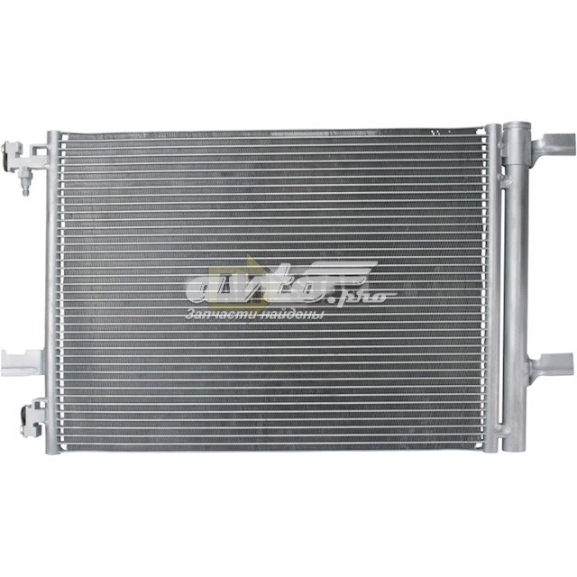 Радіатор кондиціонера 13267648 Opel