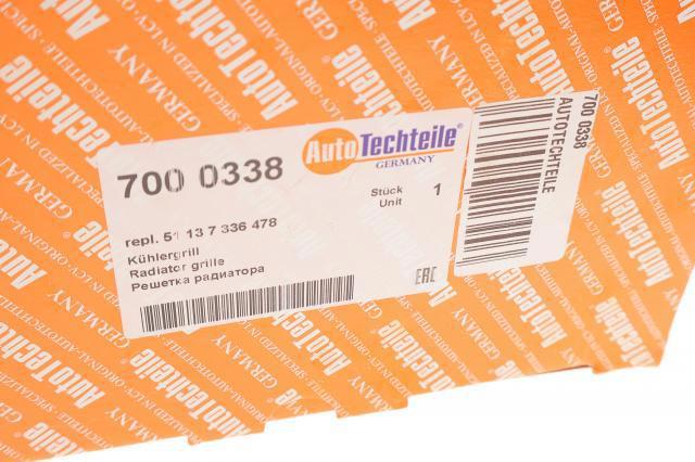 Купити 7000338 Autotechteile Решітка радіатора права