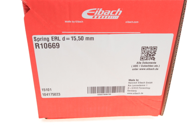 R10669 Eibach Пружина амортизатора передняя