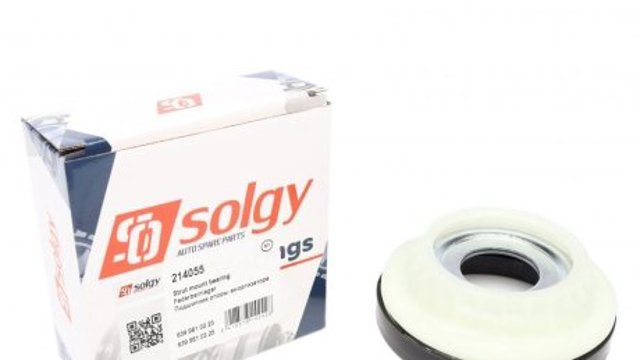 Підшипник опорний амортизатора, переднього Solgy 214055 ціна, від 13.74 USD