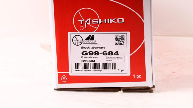 Амортизатор передньої підвіски, лівий Tashiko G99684 ціна, від 61.19 USD