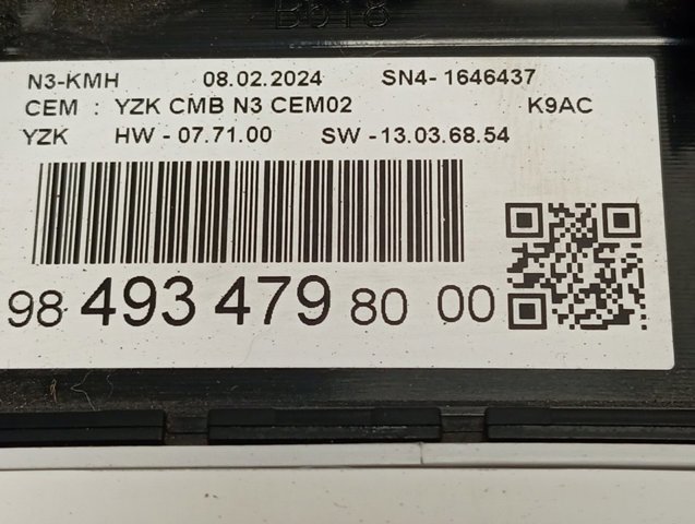  9842413280 Peugeot/Citroen