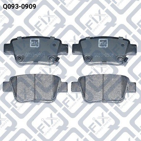 Купити Q0930909 Q-fix Задні колодки