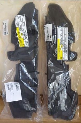 Купити 29136G5100 Hyundai/Kia Повітропровід (дефлектор) радіатора, лівий