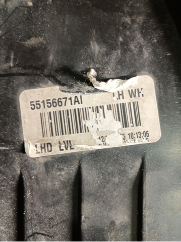 Фари Chrysler 55156671AI ціна, від 128.97 USD