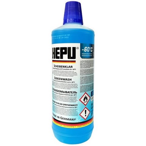 Рідина омивача морозостійка Hepu SKC60001 ціна, від 4.76 USD