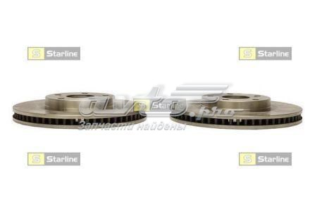 Диск гальмівний передній Starline SPB20490