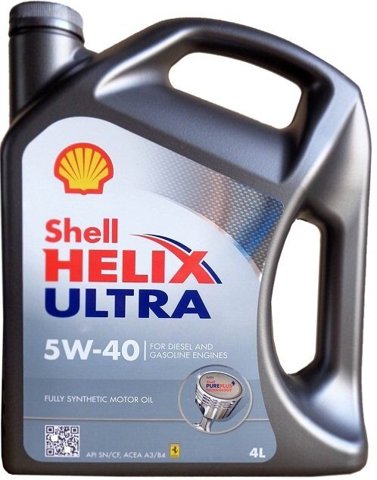 Моторна олива Shell 550040562