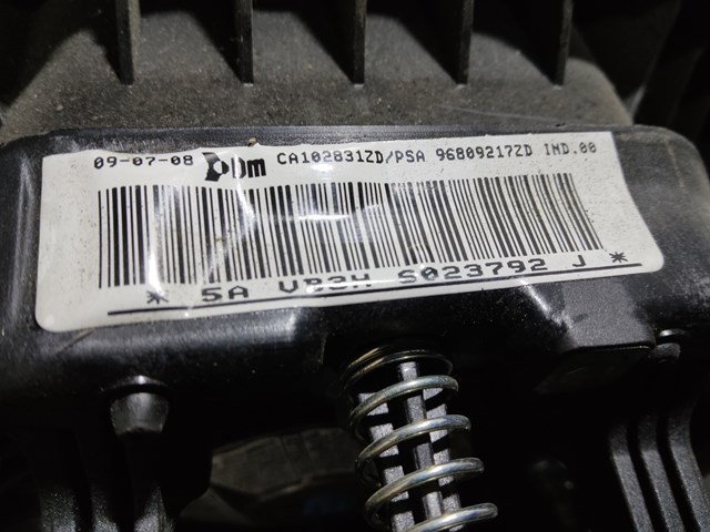 Купити 96809217ZD Peugeot/Citroen 